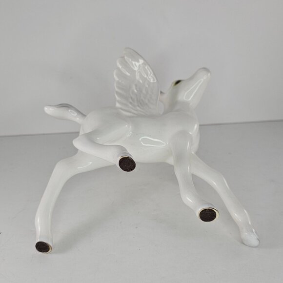 Vintage Freeman McFarlin Hagen Renaker Pegasus Foal Standing Figurine Rare *FLAW - Picture 11 of 13